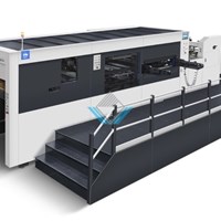 Máy bế thùng carton tự động MHK-FC 