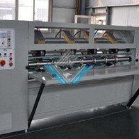 Máy cấn lằn chia tấm carton (Chỉnh dao điện động) BFY