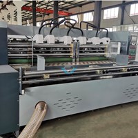 Máy chia dao mỏng carton tự động BD-QYDD
