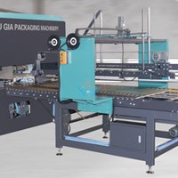 Máy cột dây thùng carton tự động (Dây Pe) CY-1400