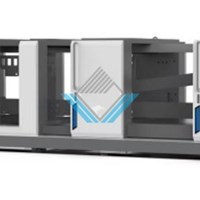 Máy dán ghim thùng carton 2 mảnh (Tốc độ cao) JK-1416
