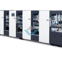 Máy dán hộp 4 góc 6 góc (Dán carton, duplex, ivory) 1200, 1450, 1600,1800 - PCS-S 