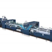 Máy dán hộp sóng carton 1450/1650mm ZX-1450BT
