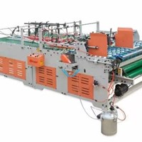 Máy dán thùng carton (Tự động gấp dán) CLA-1800/2200/2400
