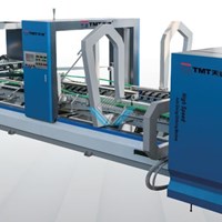 Máy dán và đóng ghim thùng carton tự động TJHD-2600