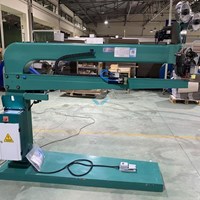 Máy đóng ghim carton servo kép DG1200