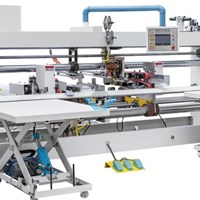 Máy đóng ghim hộp carton 2 mảnh (khổ lớn) TJ-DS2400/3000/3800/4200