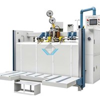 Máy đóng ghim thùng carton 1 mảnh 2 servo TJ-DP