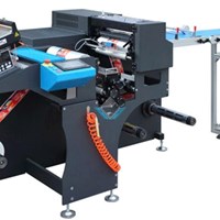 MÁY CẮT LABEL CUỘN RA TỜ SH350