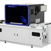 Máy in tem cuộn kỹ thuật số Weigang ZJR S350 PRO
