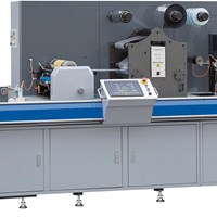 Máy bế khuôn tròn weigang ZM-320