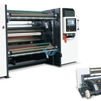 Máy chia cuộn giấy tốc độ cao tự động (Chia giấy in, giấy offset) HFQA-1300 