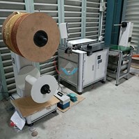 Máy lồng lò xo tự động (Lịch lò xo – sổ lò xo) DWC-520A