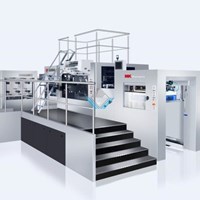 Máy ép nhũ tự động MK Promatrix 106FC