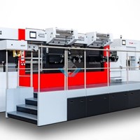 Máy ép nhũ kim 2 vùng làm việc  MK-106VFF