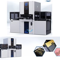 Máy ép nhũ hộp giấy bao bì (Tự động) TJ-780B