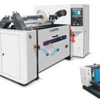 Máy chia cuộn hoàn toàn tự động (Chia cuộn thành phẩm chiều ngang nhỏ) HFQB-800