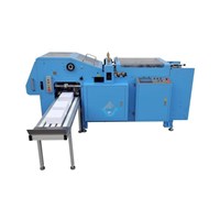 Máy đục lỗ giấy tự động (Làm lịch, sổ lò xo) ZF-DL500A