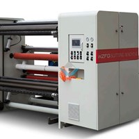 Máy chia cuộn túi giấy (Chia các loại giấy tốc độ cao) FQA-1300A