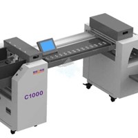Máy cấn và gấp ảnh cưới tự động C100