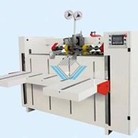 Máy đóng ghim thùng carton bán tự động (1 mảnh) BDJ-2000