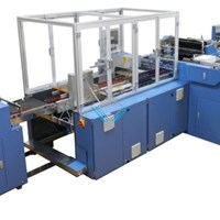 Máy dán bìa cứng sách tự động BCS-TD