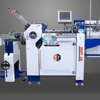 Máy gấp sách hướng dẫn toa thuốc 360T-2K