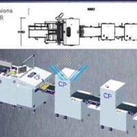 Máy gia công sách trẻ em (sách mở phẳng) PM-1