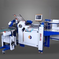Máy gấp sách hướng dẫn toa thuốc 360T-4K+1D