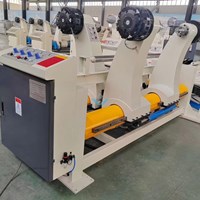 Chân nâng cuộn giấy lắp cho máy sóng, máy xả cuộn JD-CN1800