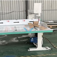 Máy cắt sóng tổ ong (đẩy tay) CTO-2400