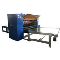 Máy cắt sóng tổ ong tự động (Chia dọc cắt ngang) HZAW-2000A