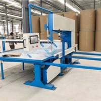 Máy cắt tấm sóng tổ ong lập trình (Bàn trượt) SMB-2000