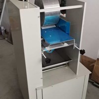 Máy dán keo thanh V góc 1 mặt BKG-10