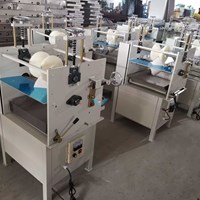 Máy dán keo thanh V góc 2 mặt BKG-90
