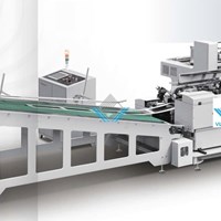 Máy đóng ghim carton 2 mảnh tự động CM4H-900