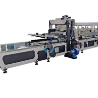 Máy gài vách carton (làm ngăn cartont tự động) CFGV-3L