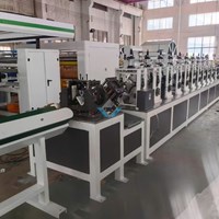 Máy làm nẹp góc bằng giấy (10 cụm lô ép) WJKG-10A