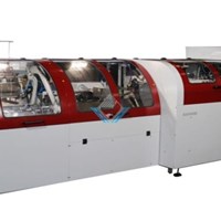Máy may khâu sách tự động (Chức năng gấp trước) BOSID-460Z