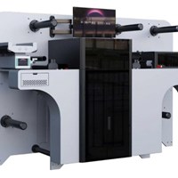 Máy bế tem cuộn kỹ thuật số RCKTS-350A/450A