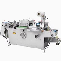 Máy bế đề can dạng cuộn (Bế phẳng) XTM-420/320