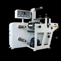 Máy chia bế cuộn đề can (Đảo trục tự động, bế tròn) WXR-320/420
