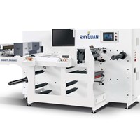 Máy kiểm tra tem nhãn và chia cuộn tự động (Israel) SMART-330/430-HMS