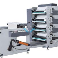 Máy in flexo dạng cuộn (In cốc giấy – Ly giấy) RS-950