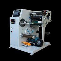 Máy chia cuộn đề can (Đảo trục tự động) WXR-320A/420A