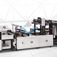 Máy làm túi vải không dệt ZXL-AS400