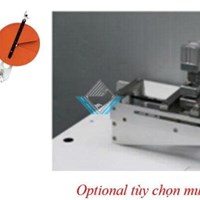 Máy cắt gấp tem nhãn đầu đẩy 900S