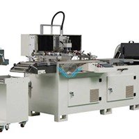 Máy in lụa cuộn label (in hiệu ứng uv cục bộ, bóng mờ, sần) MPMM-350/450A