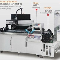 Máy in lưới ép nhũ lạnh tem cuộn MH-Y450-TJ/MH-Y570-TJ
