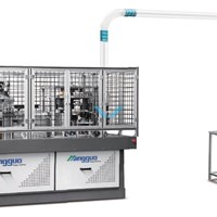 Máy bọc cốc giấy 2 lớp (90-120sp/phút) MG-HC/MG-HC800 